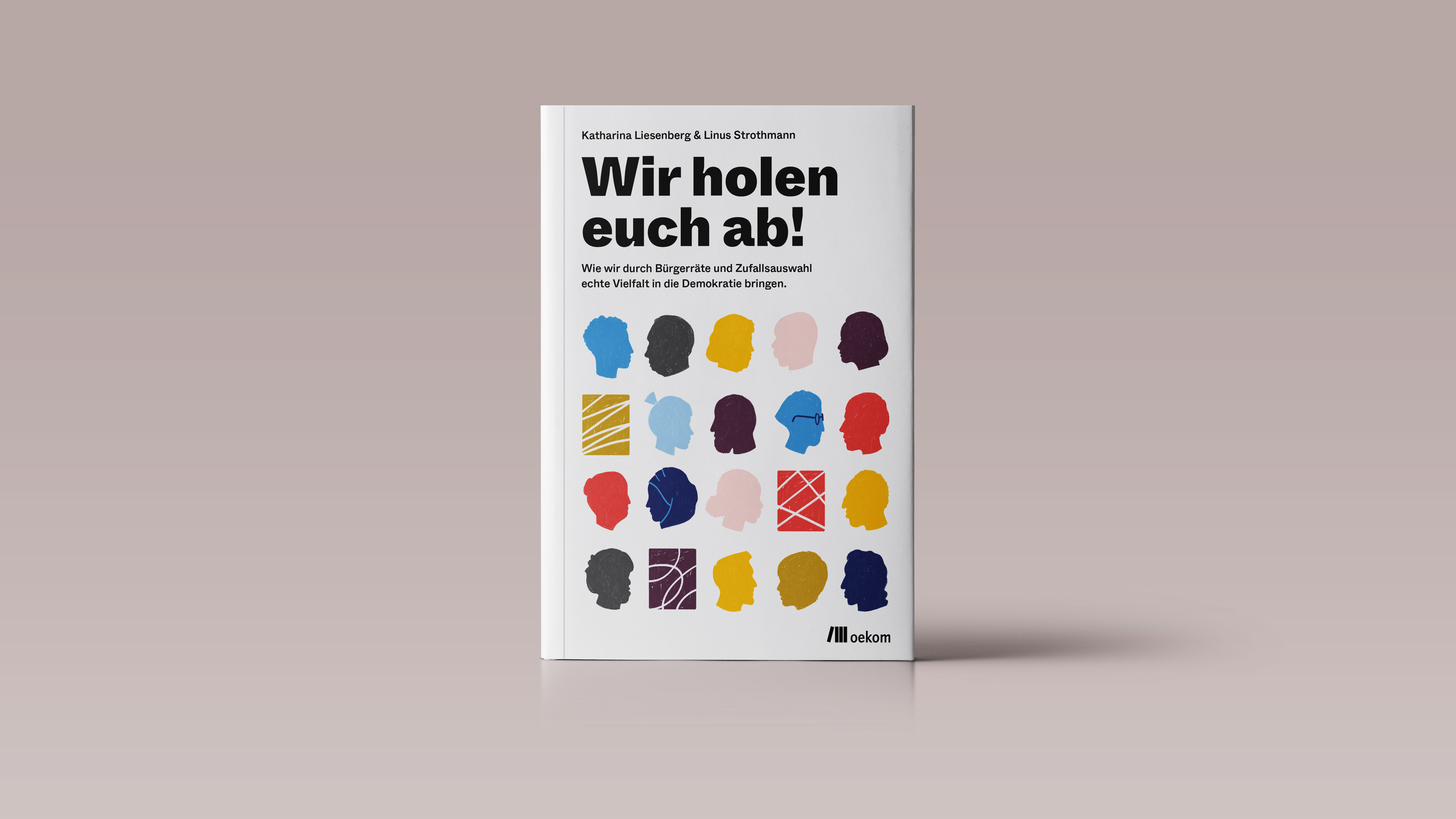Buchtitel Wir holen Euch ab
